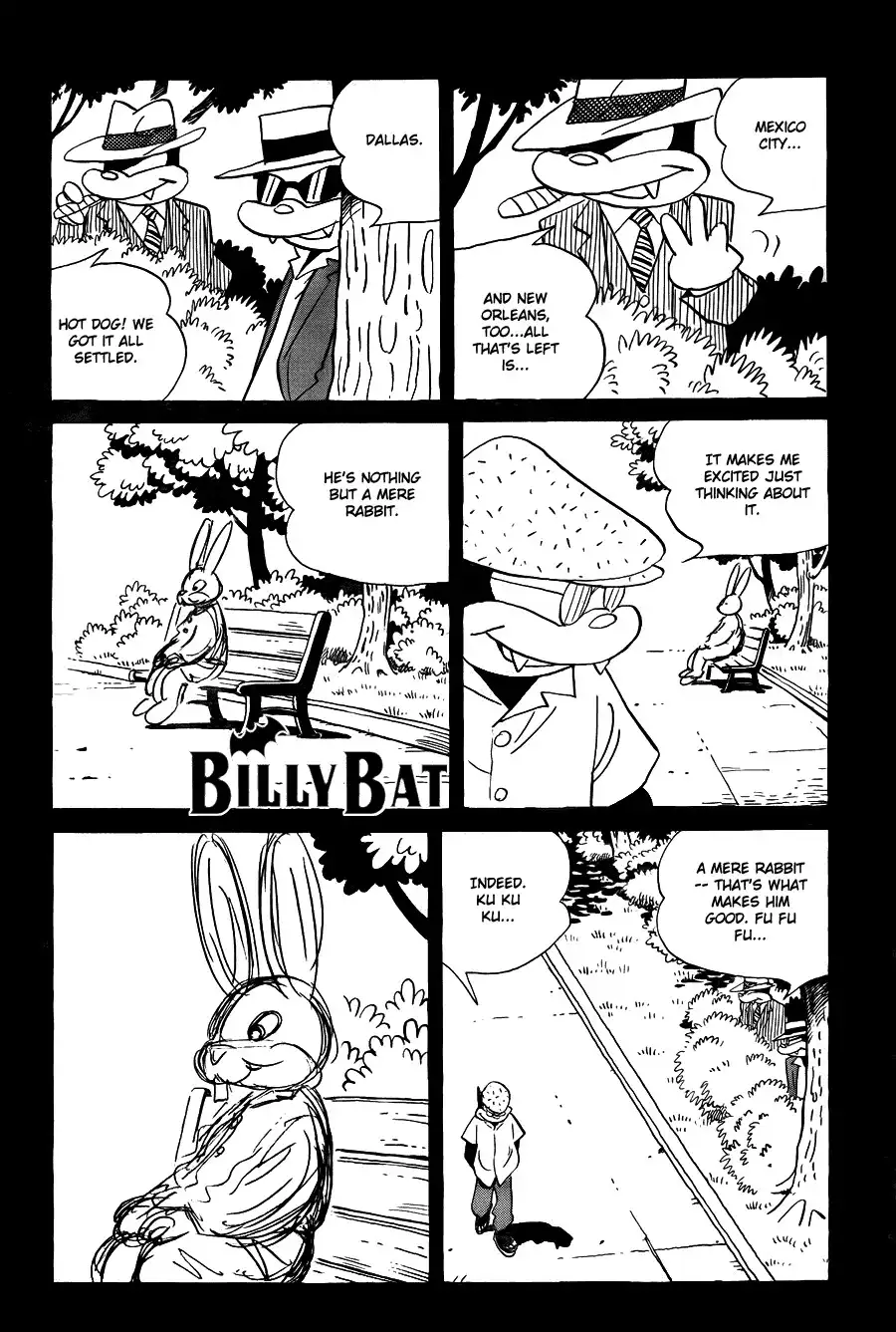 Billy Bat Chapter 34 4